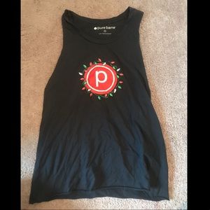 Pure Barre Holiday Tank Top